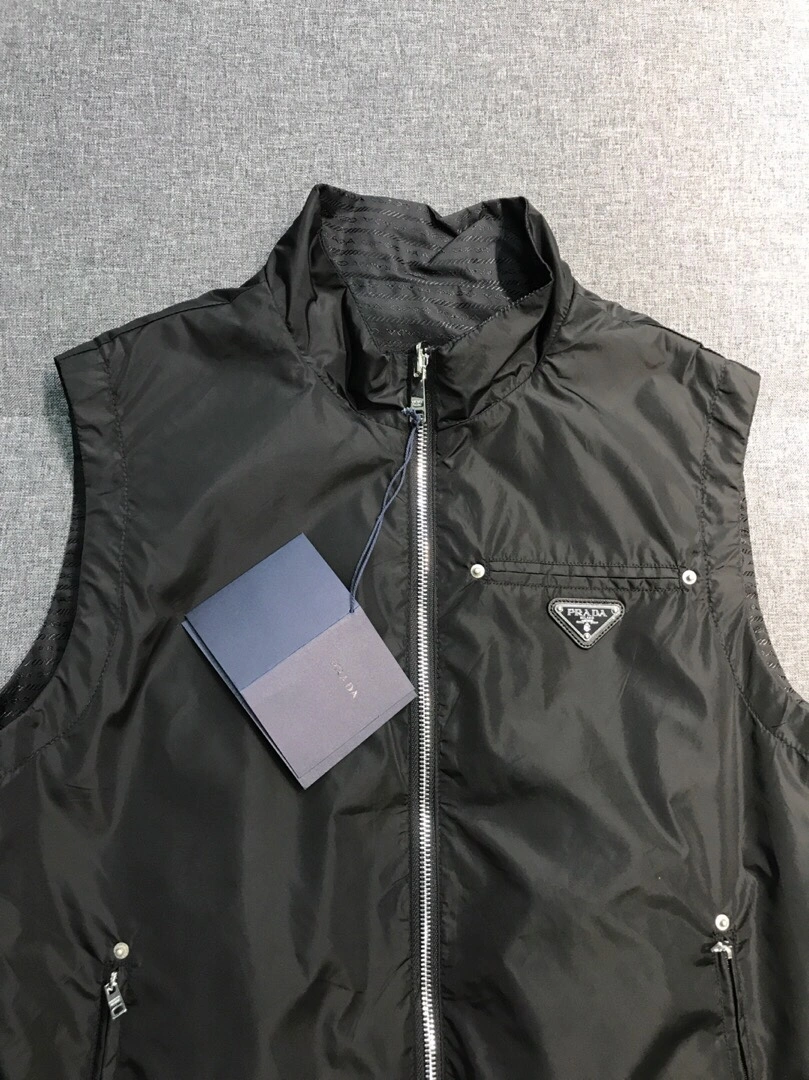 OdorResistant P*rada Jacket Top Quality D17 20240330- 13714
