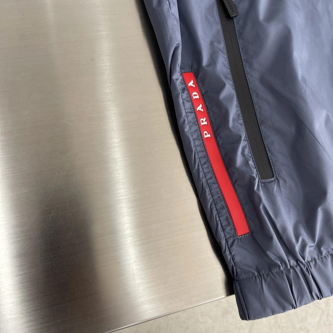 P*rada Jacket Top Quality D17 20240331- Practical 13706
