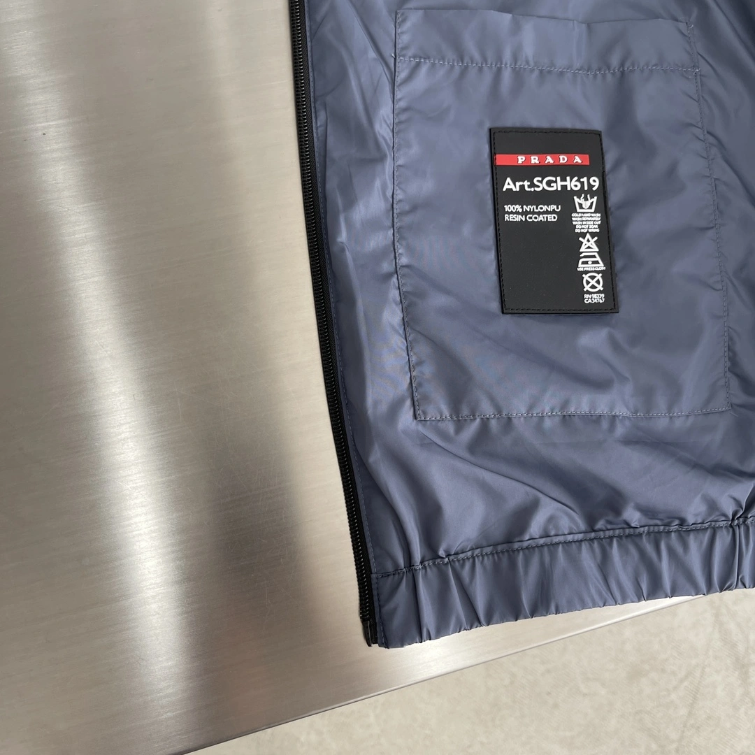 P*rada Jacket Top Quality D17 20240331- Practical 13706
