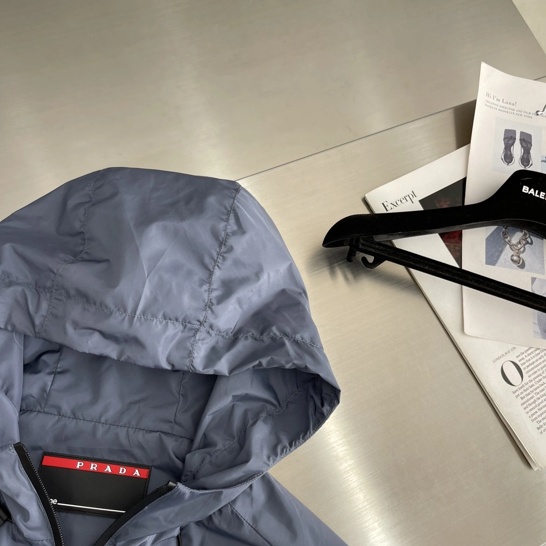 P*rada Jacket Top Quality D17 20240331- Practical 13706