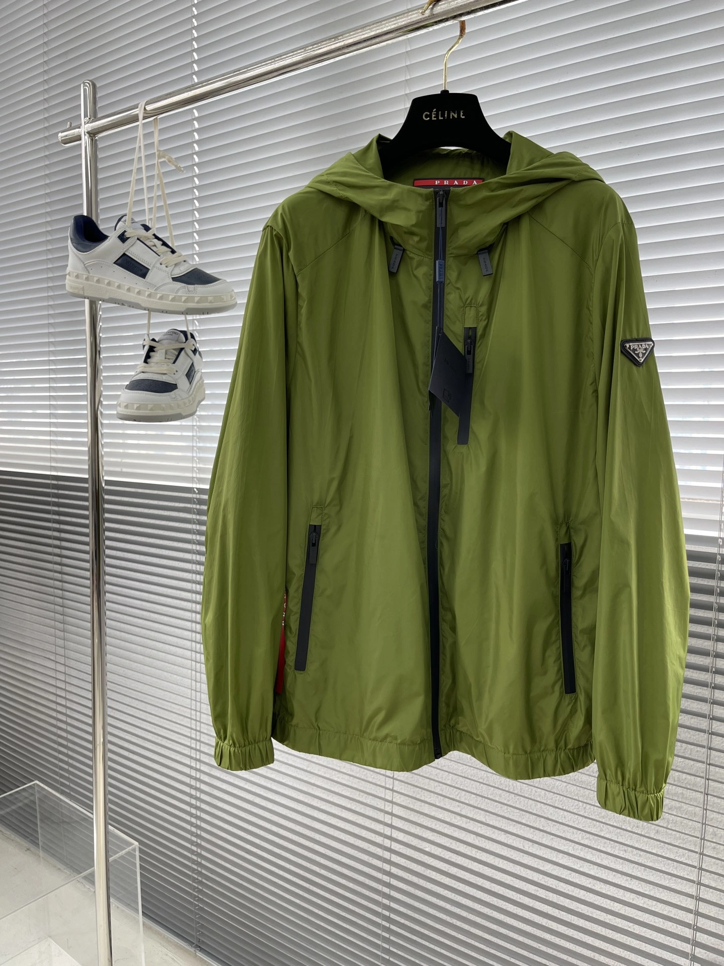 Bright P*rada Jacket Top Quality D17 20240331- 13705