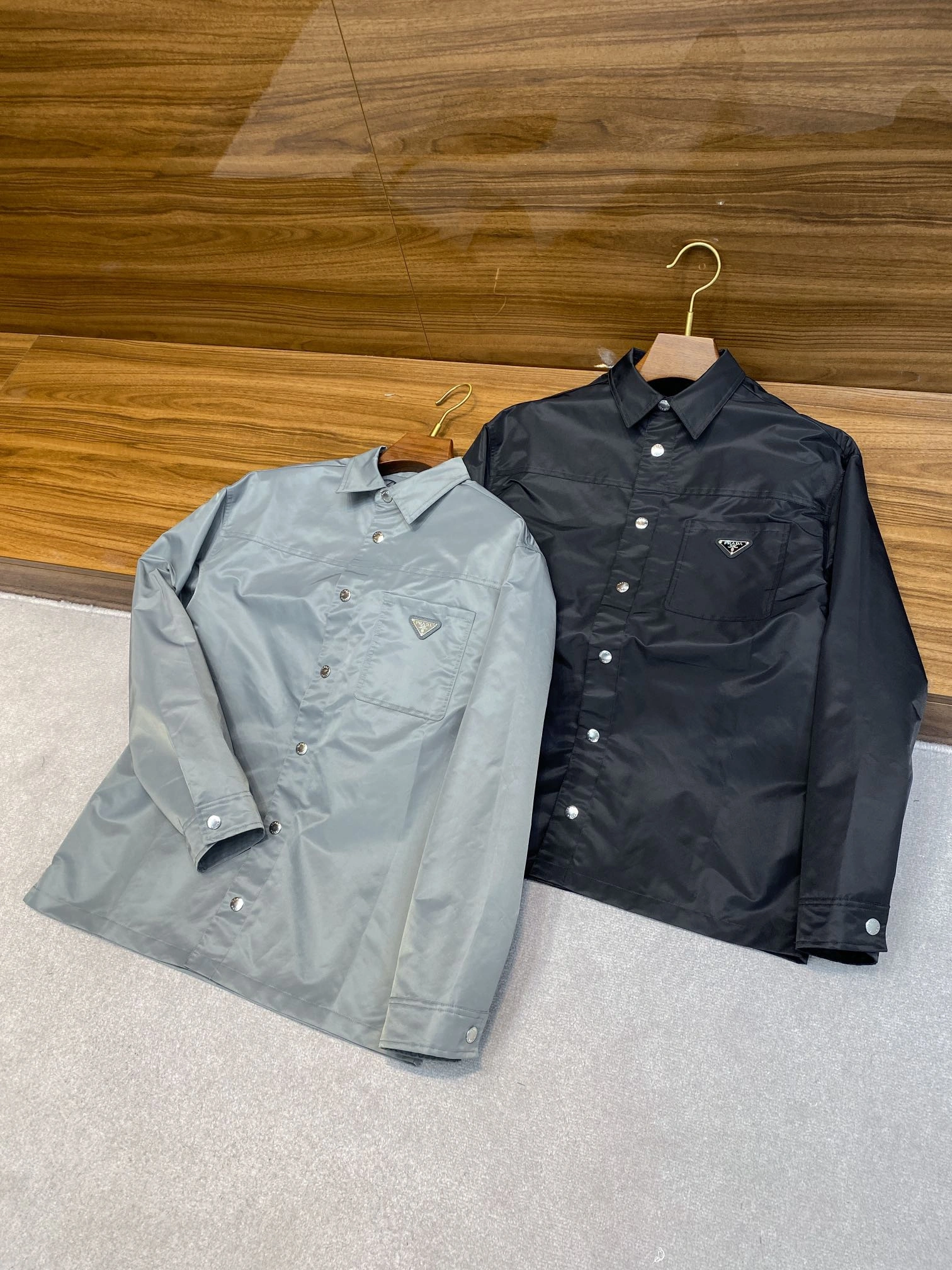 Effortless P*rada Jacket Top Quality D17 20240405- 13684