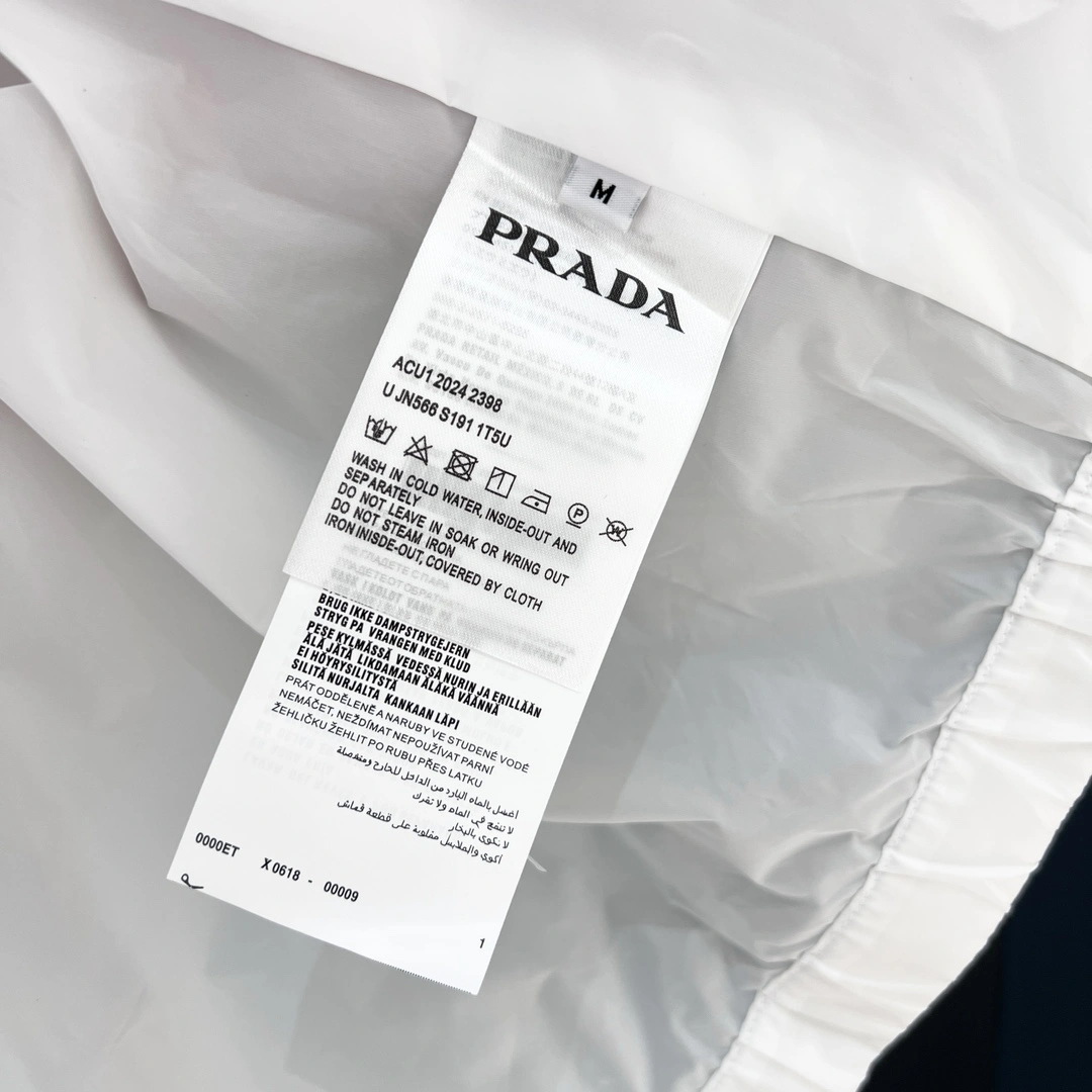Comfortable P*rada Jacket Top Quality D17 20240413- 13666