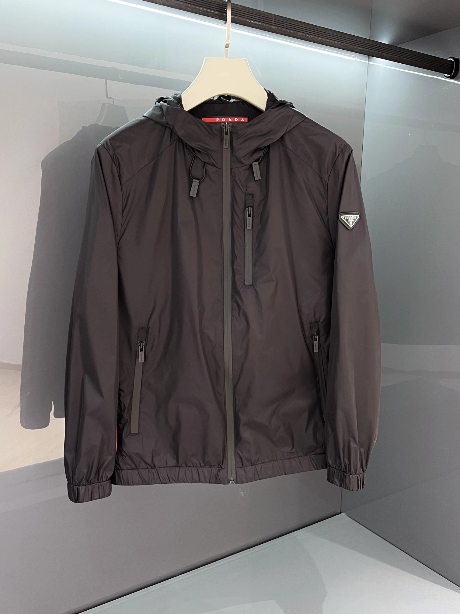Comfortable P*rada Jacket Top Quality D17 20240413- 13666