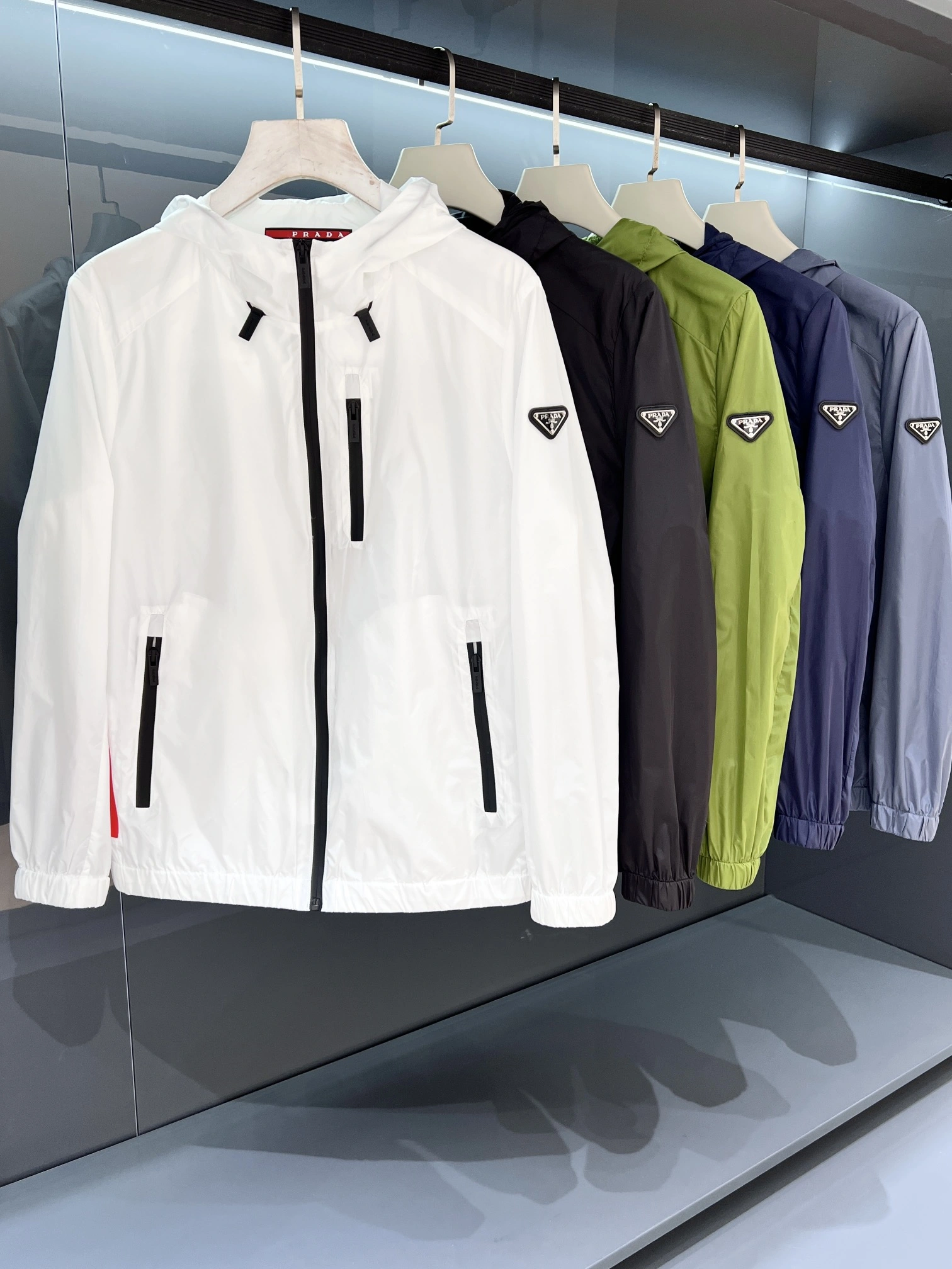 Comfortable P*rada Jacket Top Quality D17 20240413- 13666