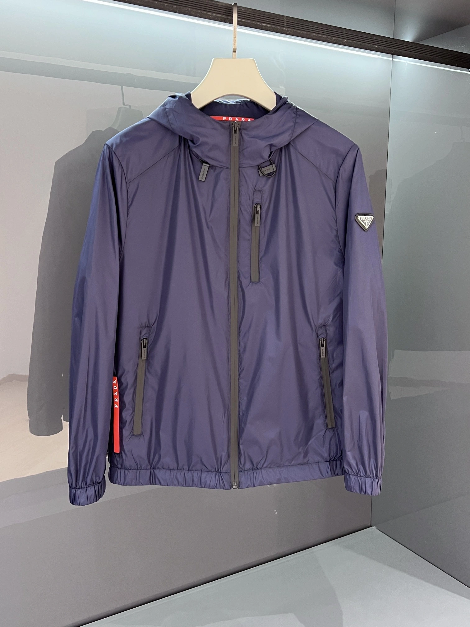 Comfortable P*rada Jacket Top Quality D17 20240413- 13666