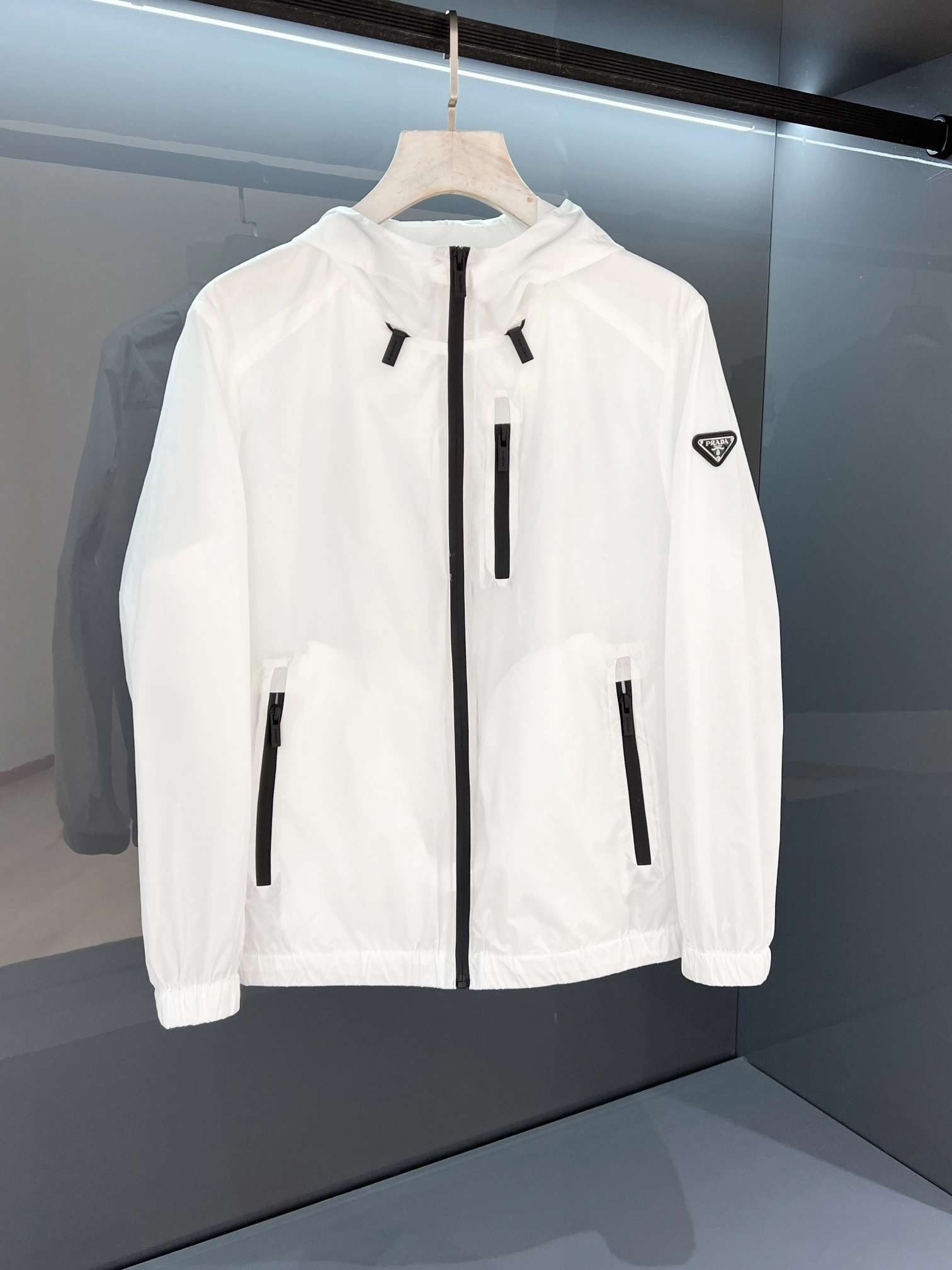 Comfortable P*rada Jacket Top Quality D17 20240413- 13666