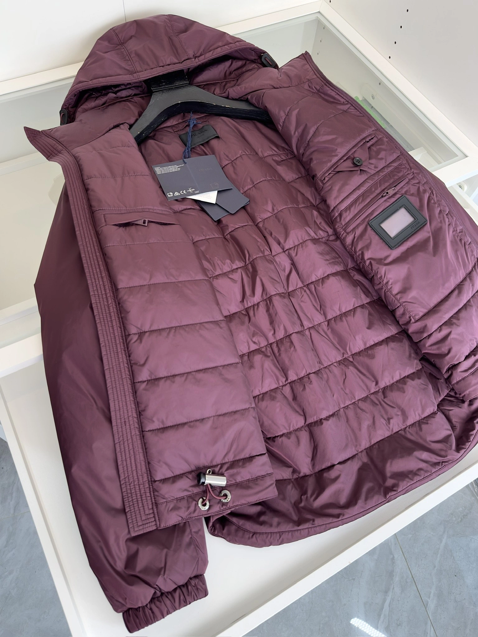 Timeless P*rada Jacket Top Quality D17 20240816- 13496