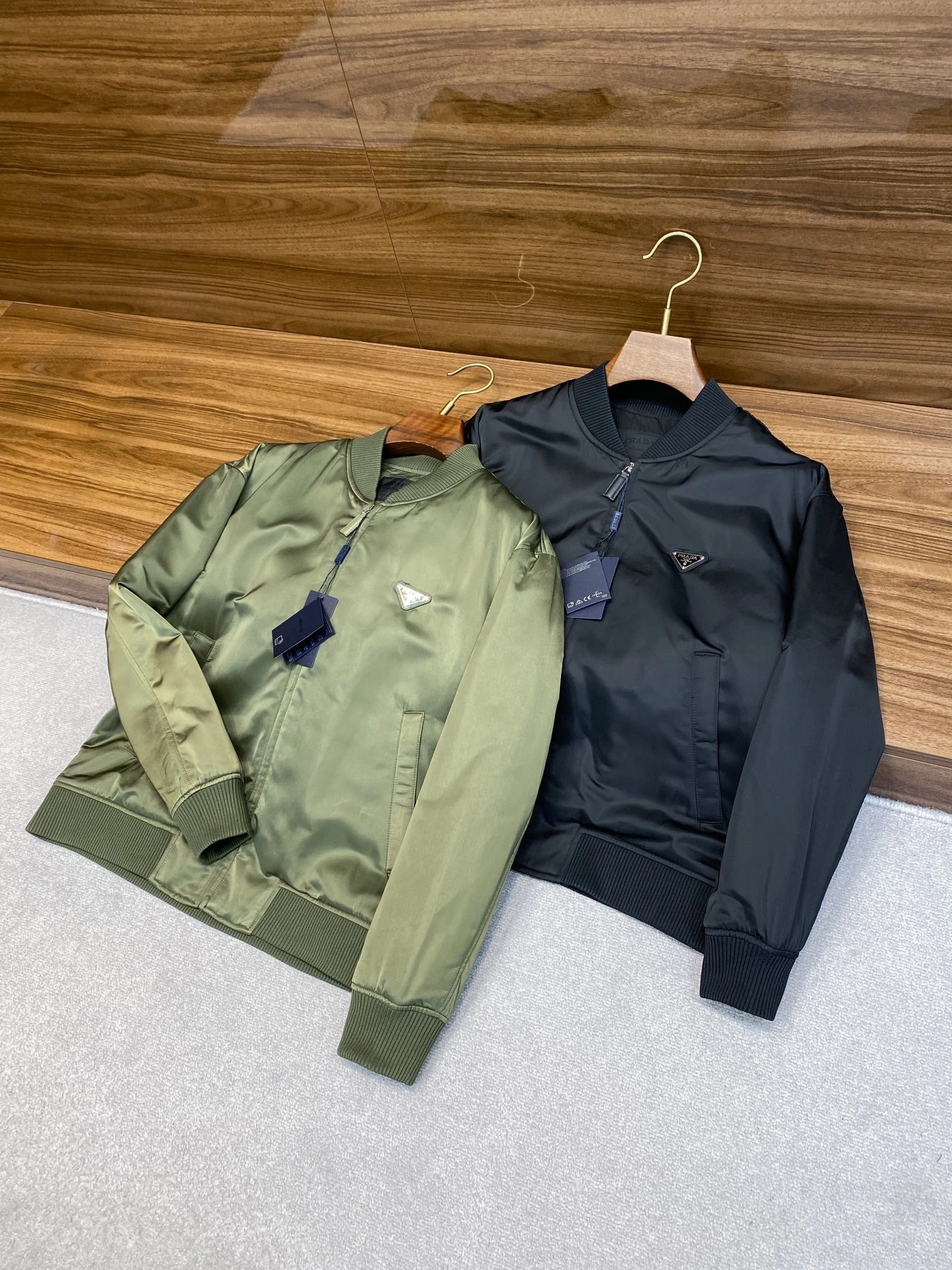 Premium P*rada Jacket Top Quality D17 20240820- 13483