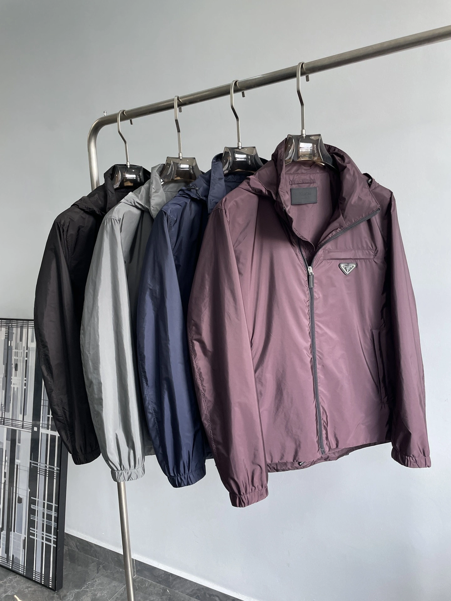 StreetReady P*rada Jacket Top Quality D17 20240822- 13466