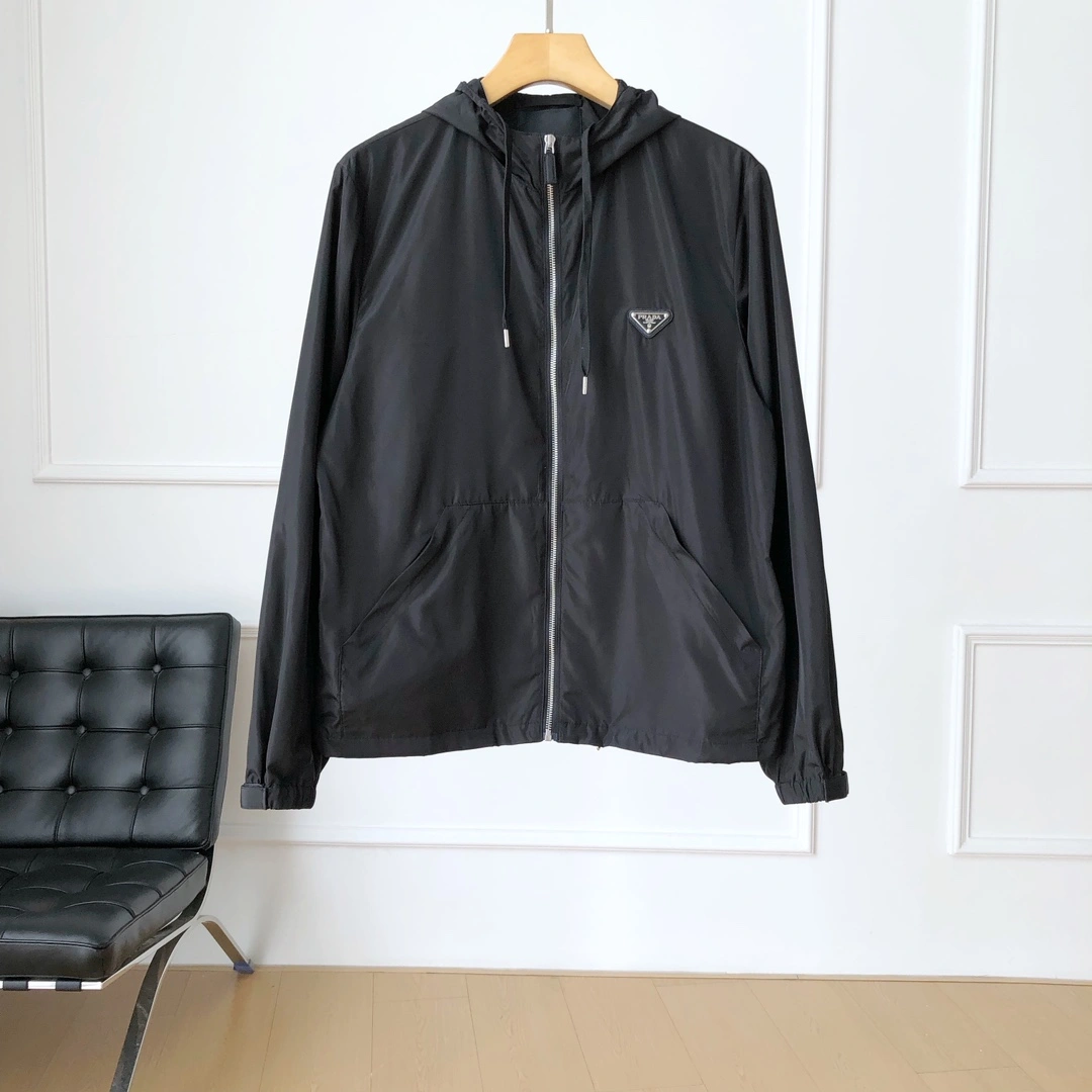MoistureWicking P*rada Jacket Top Quality D17 20240824- 13462