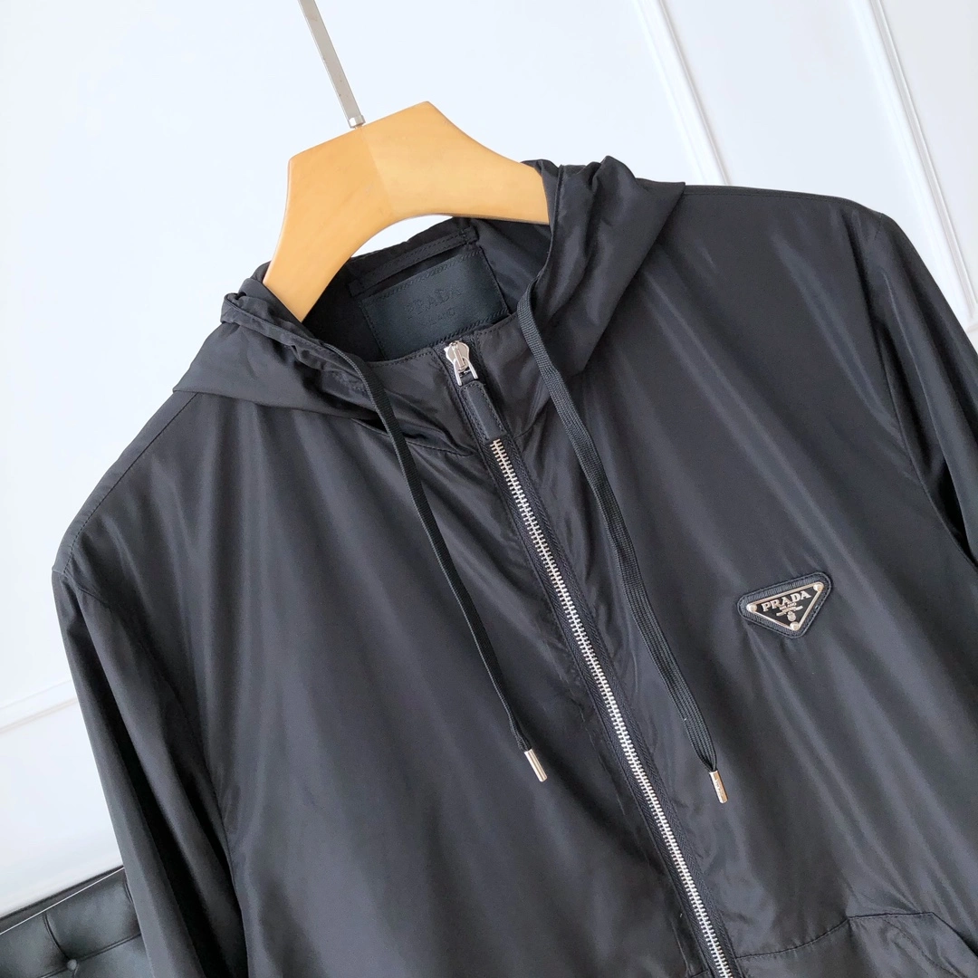 MoistureWicking P*rada Jacket Top Quality D17 20240824- 13462