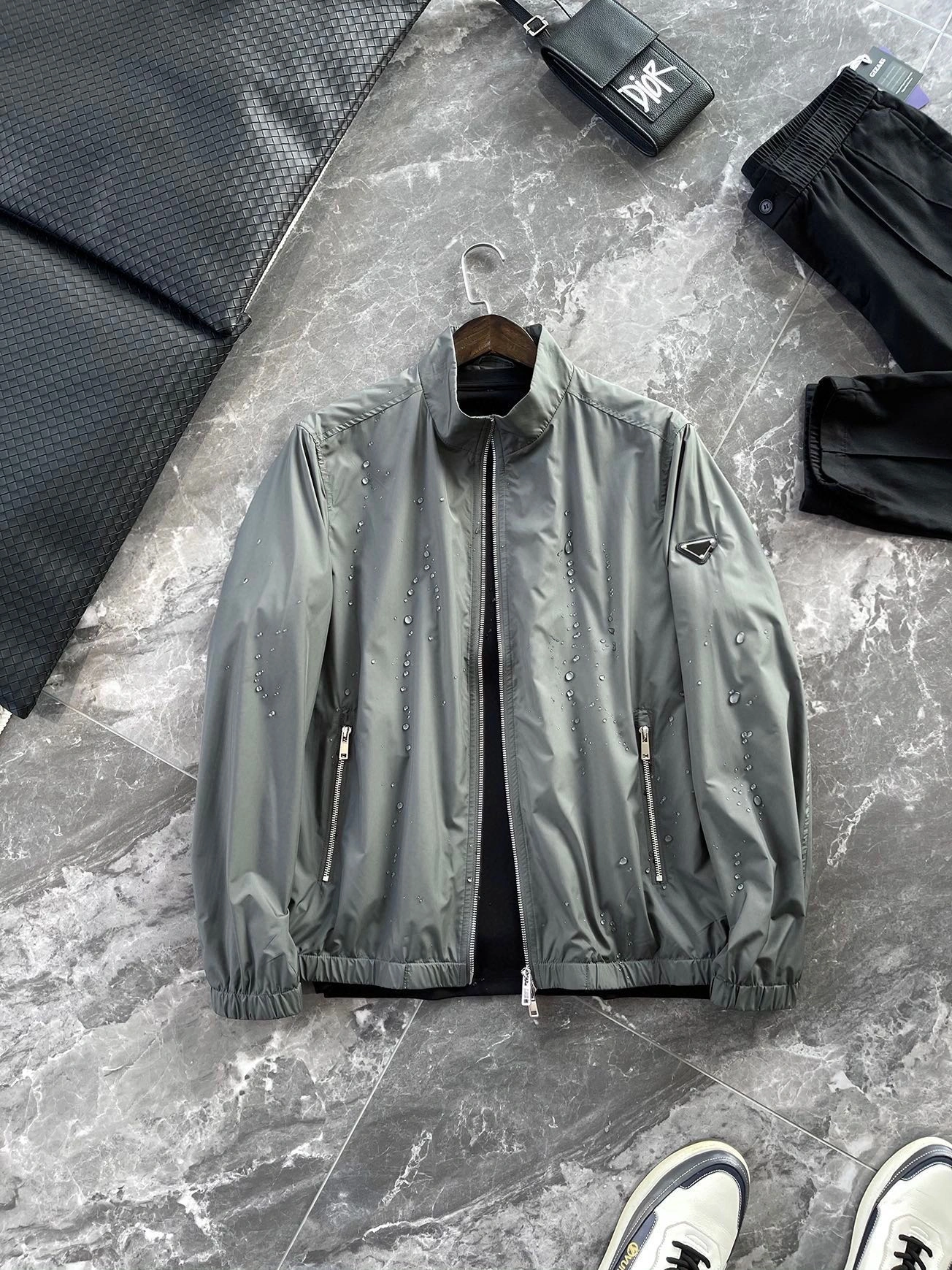 Sporty P*rada Jacket Top Quality D17 20240827- 13454