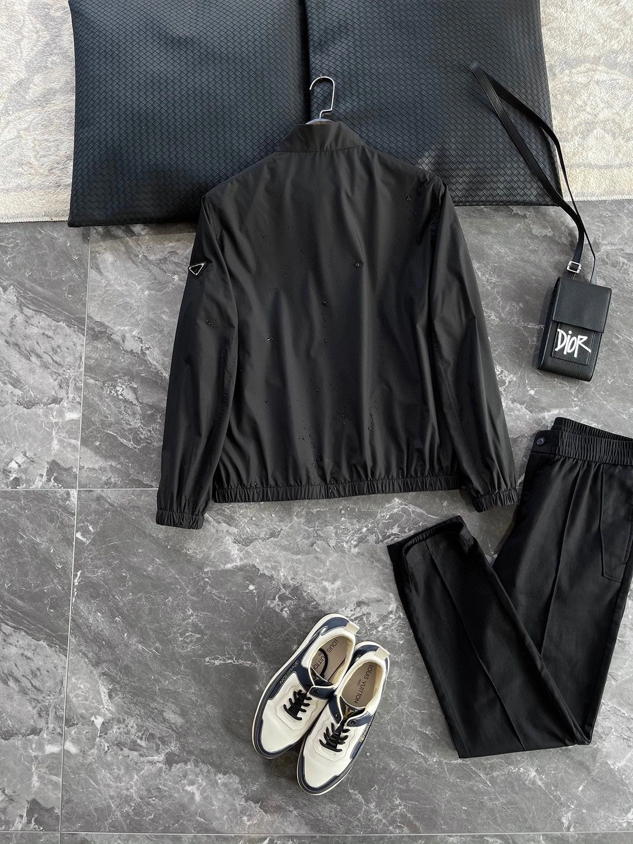 Sporty P*rada Jacket Top Quality D17 20240827- 13454