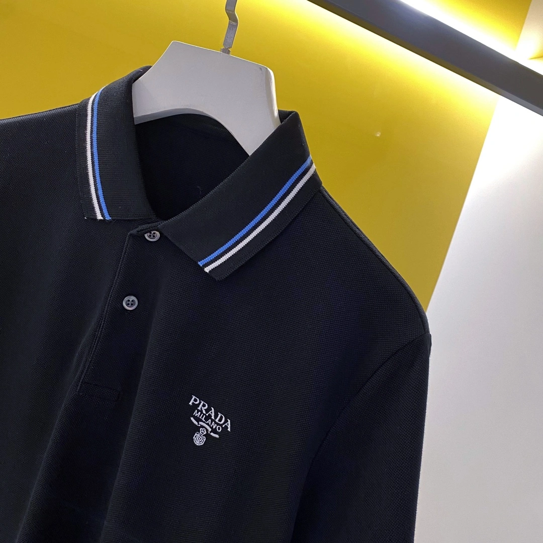 P*rada POLO Top Quality D17 20240518- MoistureWicking 13539