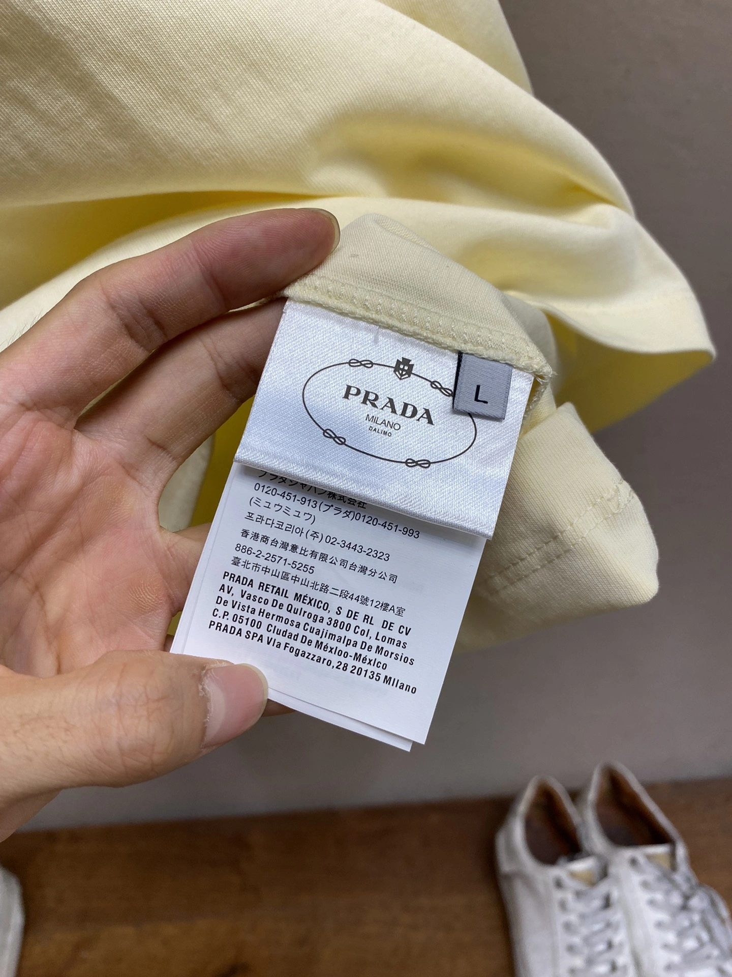 Flexible P*rada POLO Top Quality D17 20240522- 13523