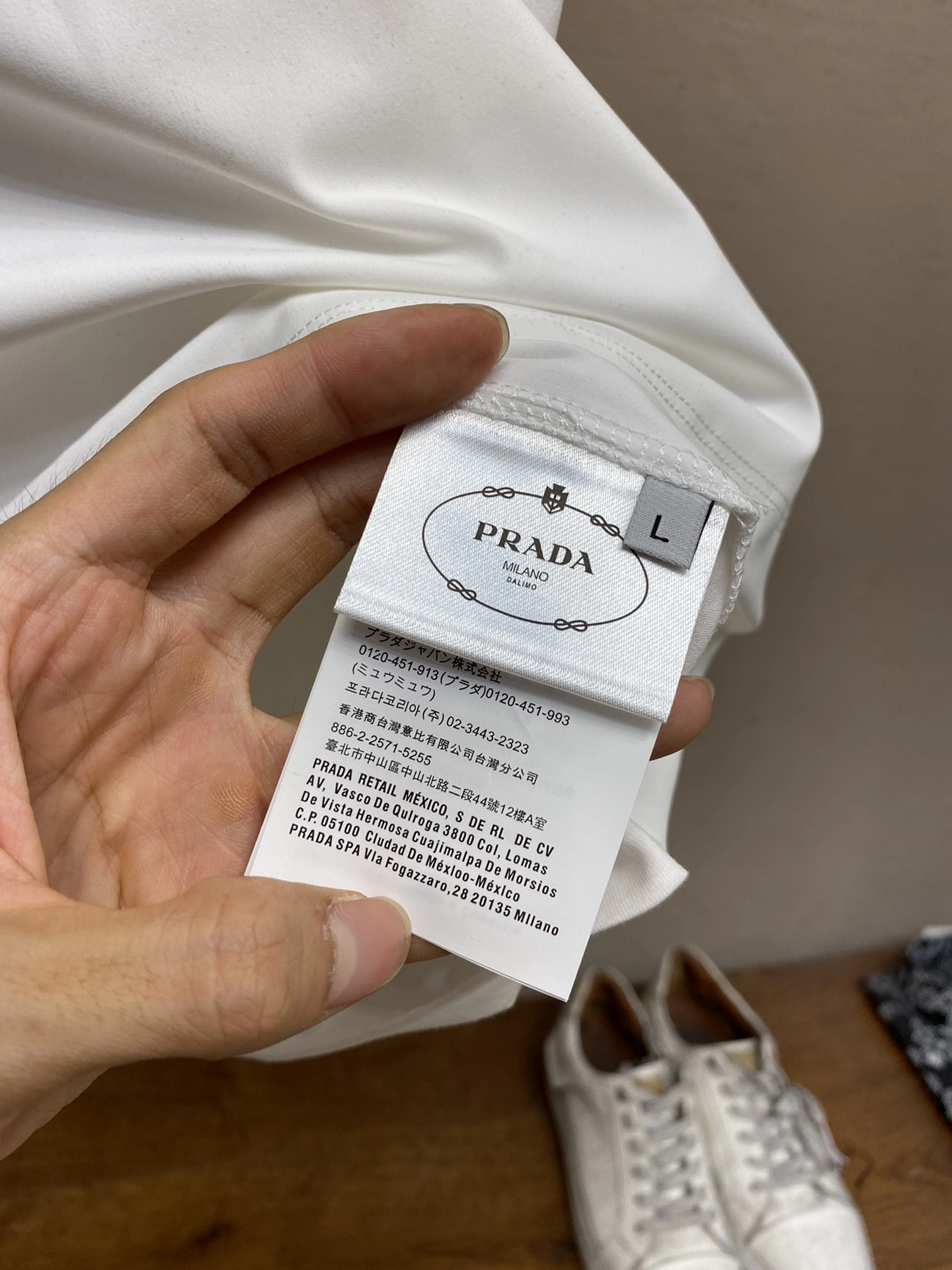 Breathable P*rada POLO Top Quality D17 20240522- 13524