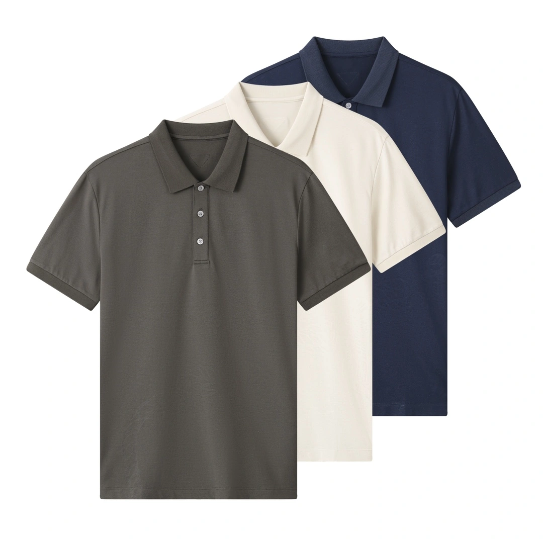 WrinkleFree P*rada POLO Top Quality D17 20240526- 13508