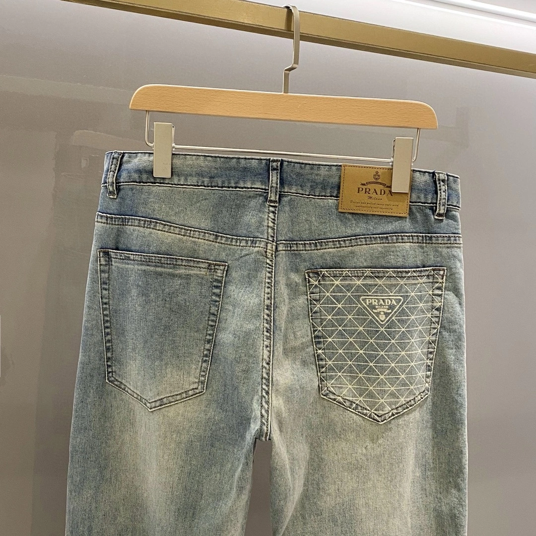 P*rada Pants Top Quality D17 20240322- Comfortable 13745