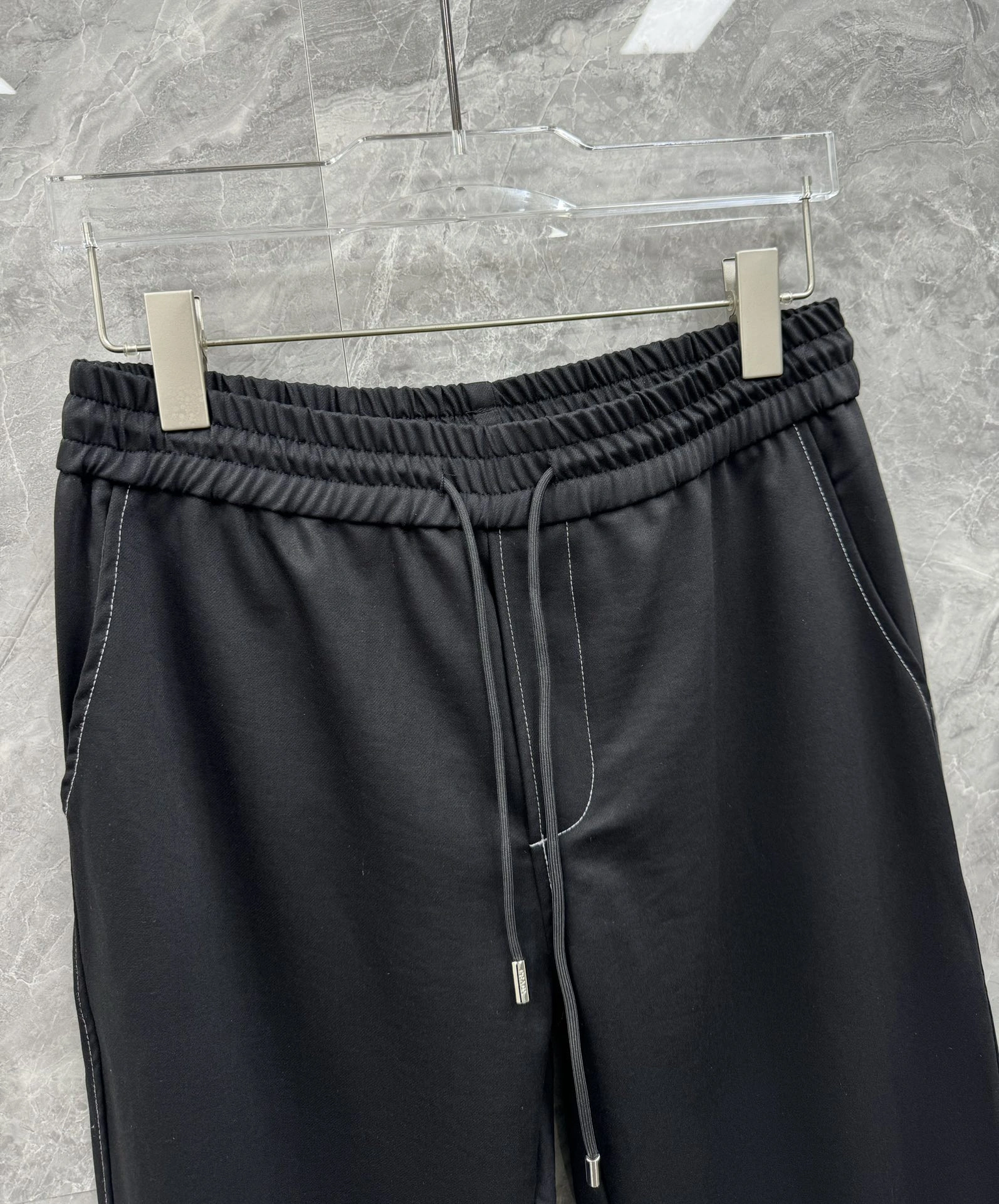 SmoothTexture P*rada Pants Top Quality D17 20240327- 13733