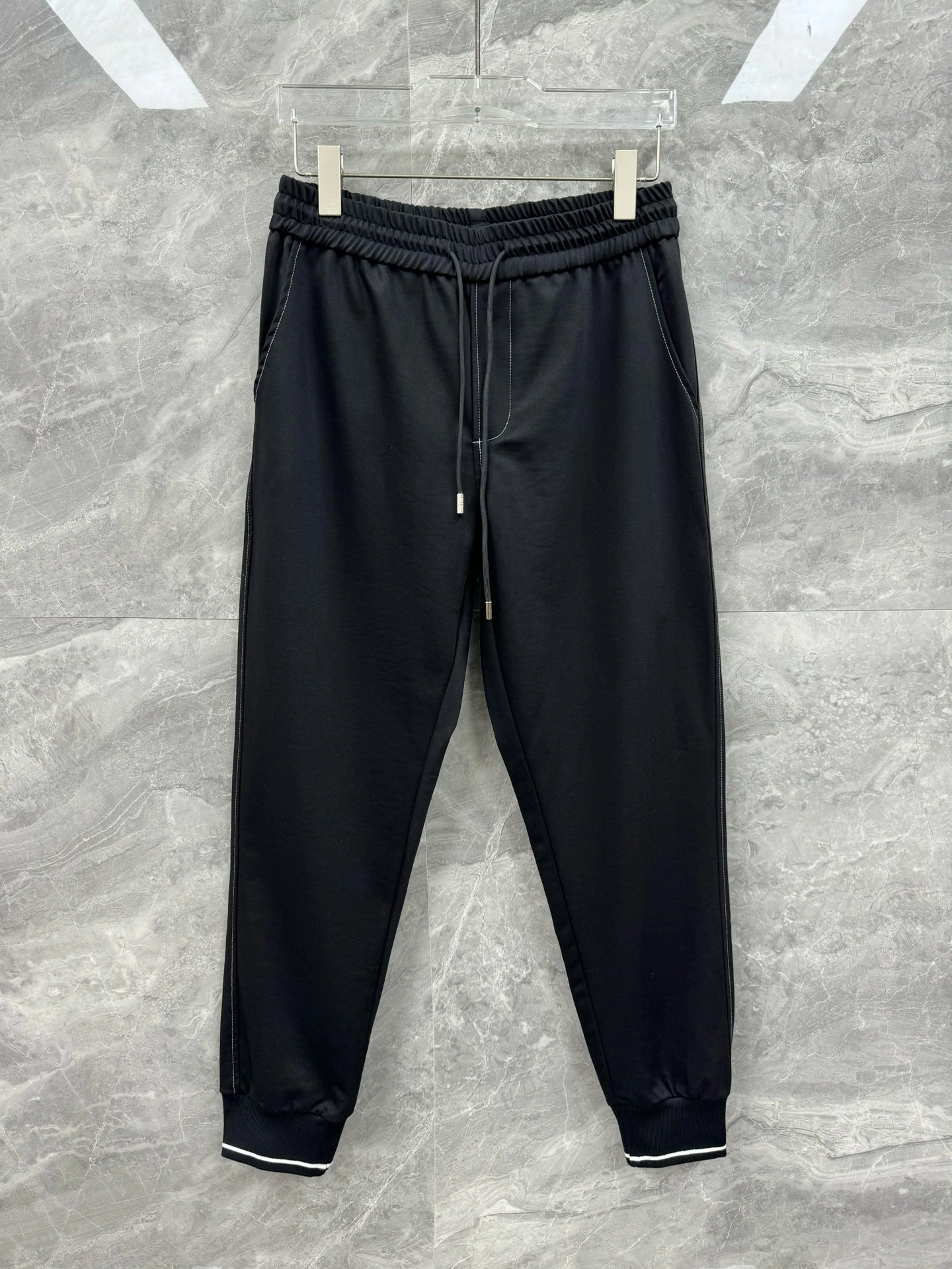 SmoothTexture P*rada Pants Top Quality D17 20240327- 13733
