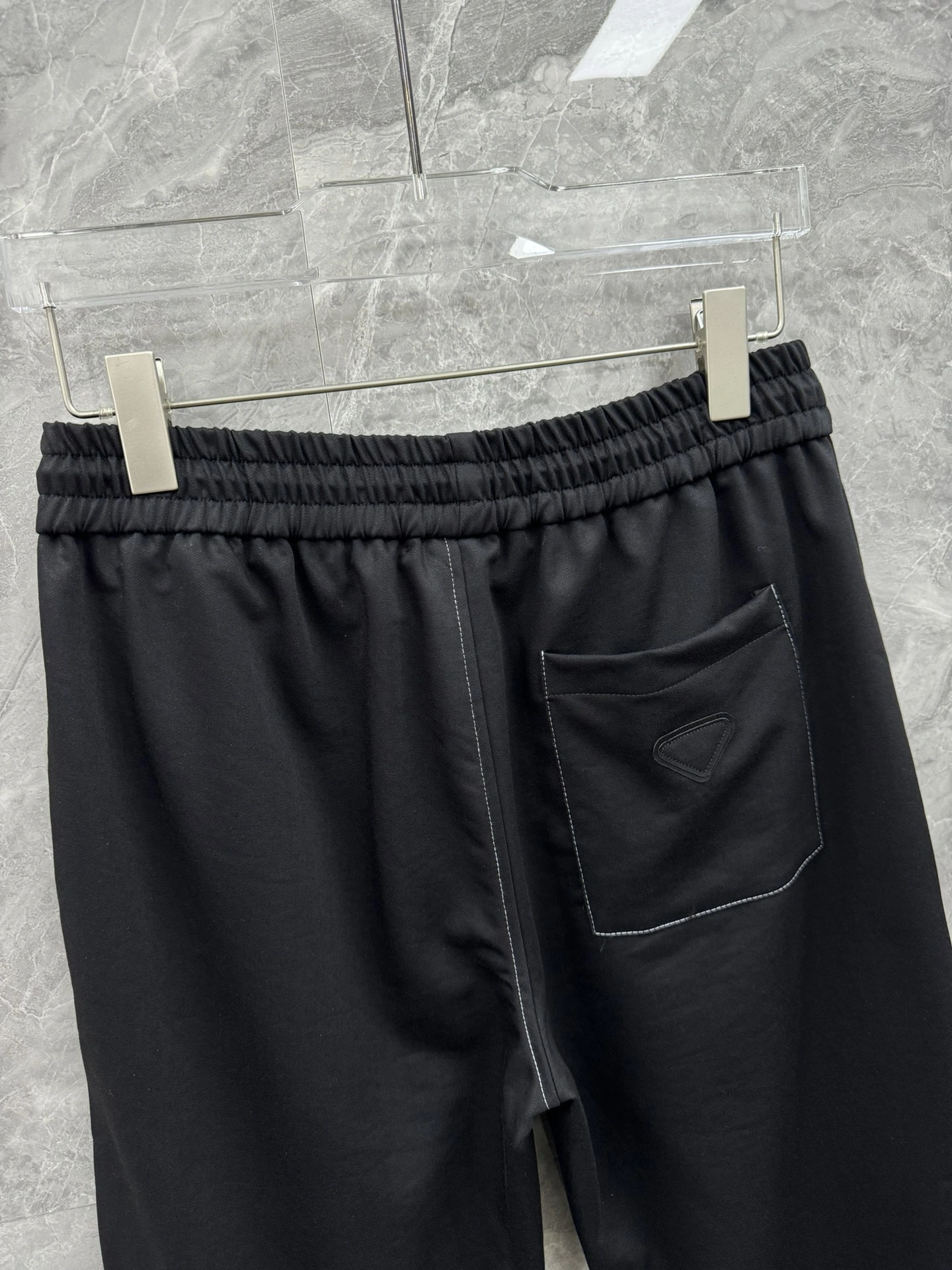 SmoothTexture P*rada Pants Top Quality D17 20240327- 13733