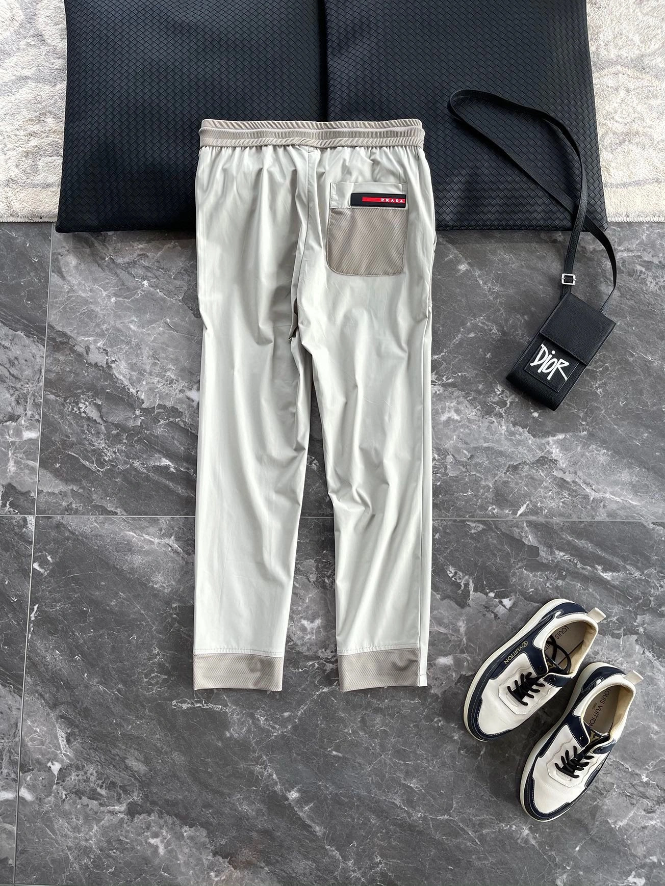 Elegant P*rada Pants Top Quality D17 20240328- 13726