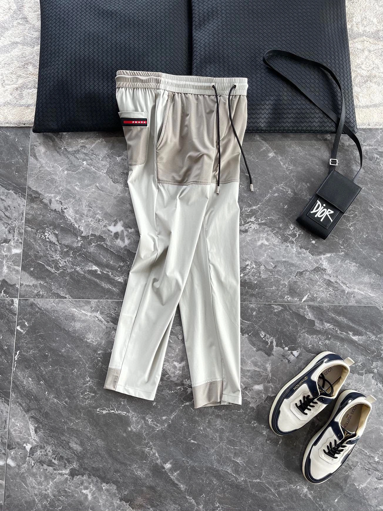 Elegant P*rada Pants Top Quality D17 20240328- 13726
