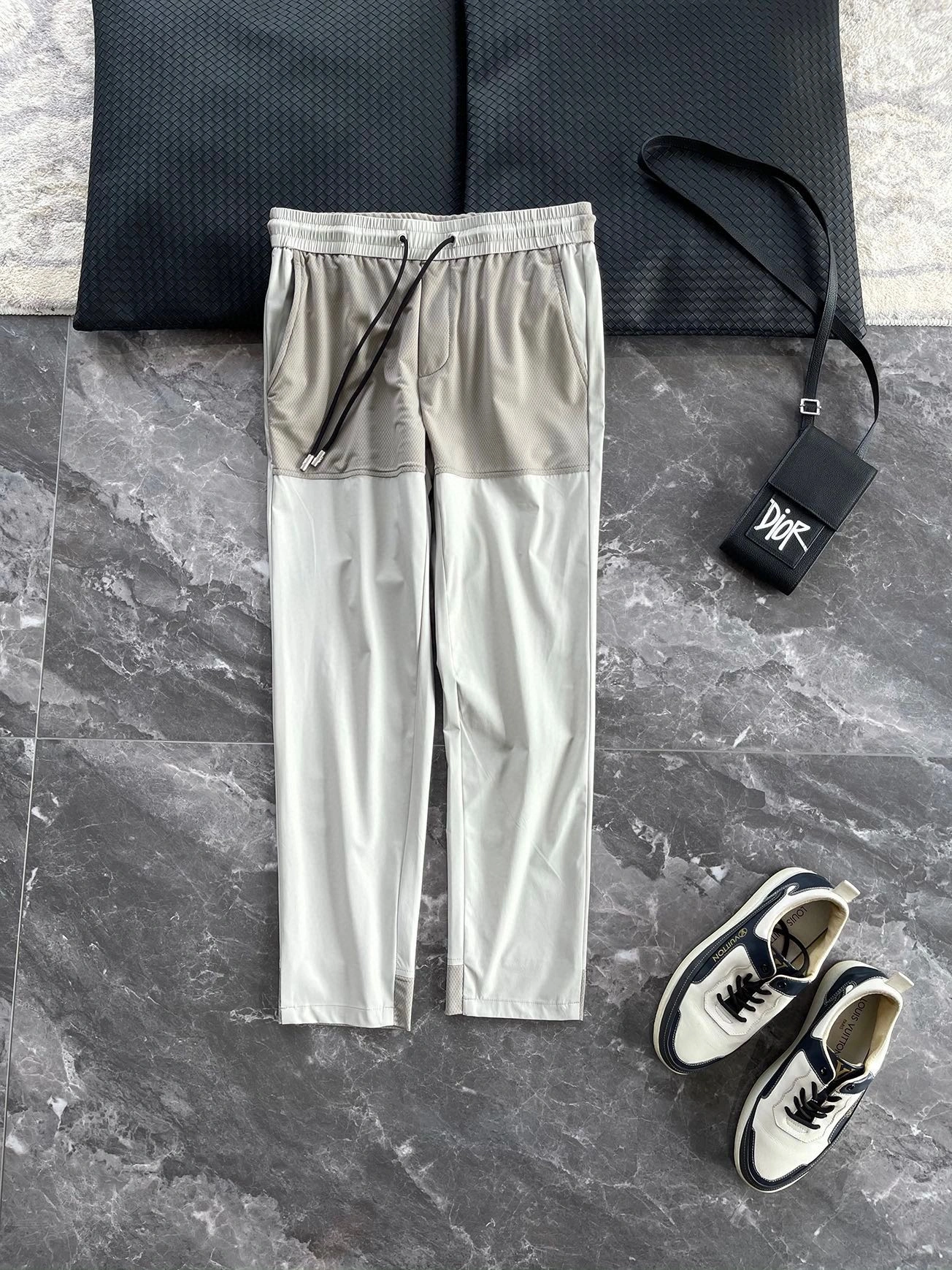 Elegant P*rada Pants Top Quality D17 20240328- 13726