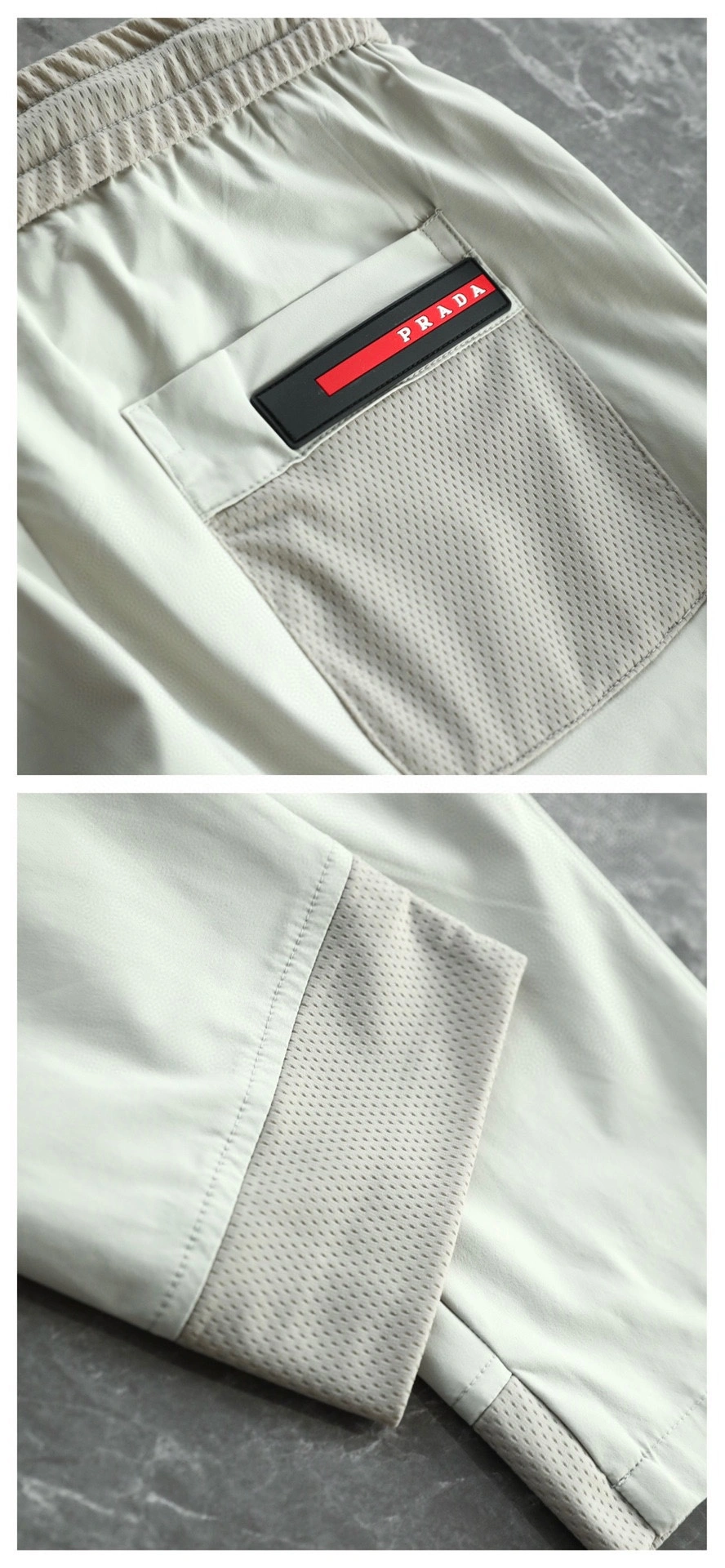 Elegant P*rada Pants Top Quality D17 20240328- 13726