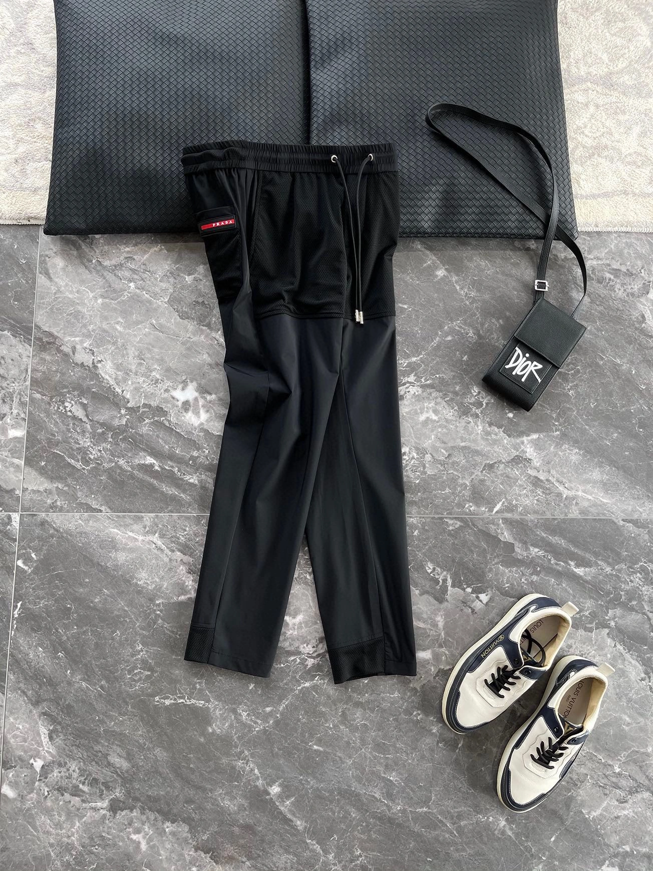 Minimalist P*rada Pants Top Quality D17 20240328- 13725