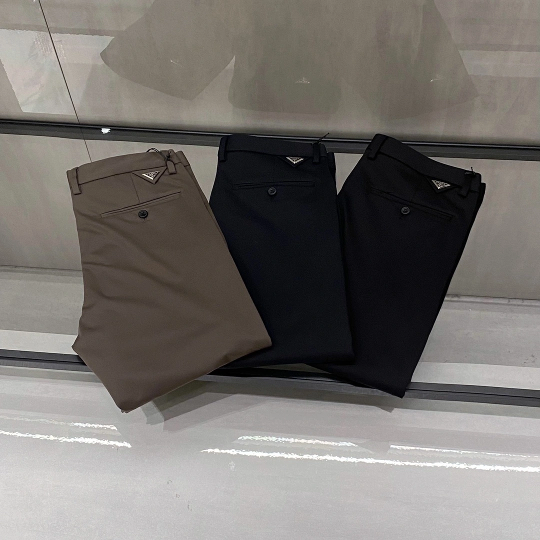 P*rada Pants Top Quality D17 20240329- Upgraded 13713
