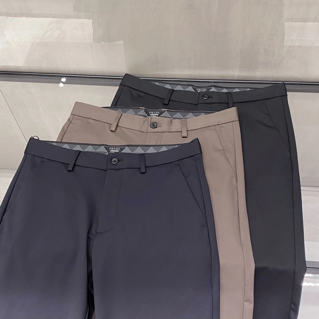 P*rada Pants Top Quality D17 20240329- Upgraded 13713