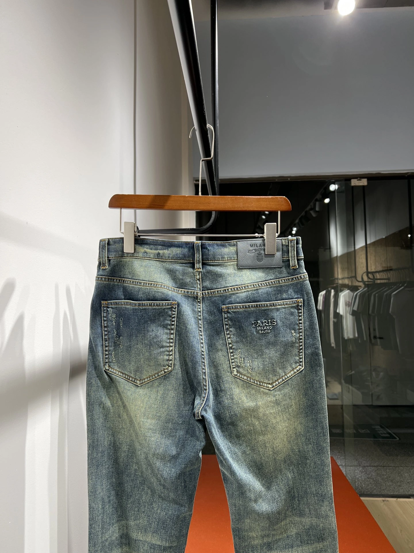 P*rada Pants Top Quality D17 20240401- Tailored 13732