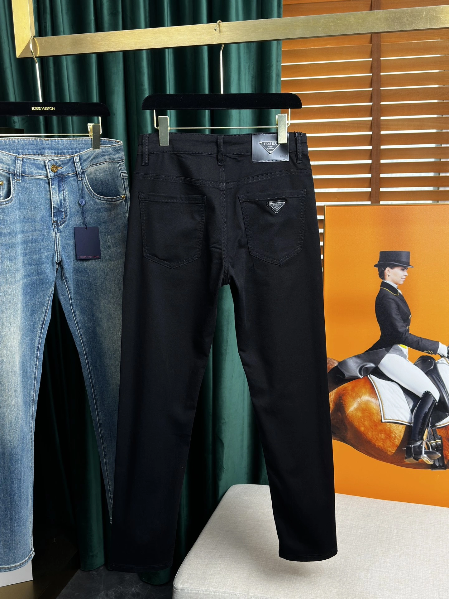 MultiPurpose P*rada Pants Top Quality D17 20240403- 13694