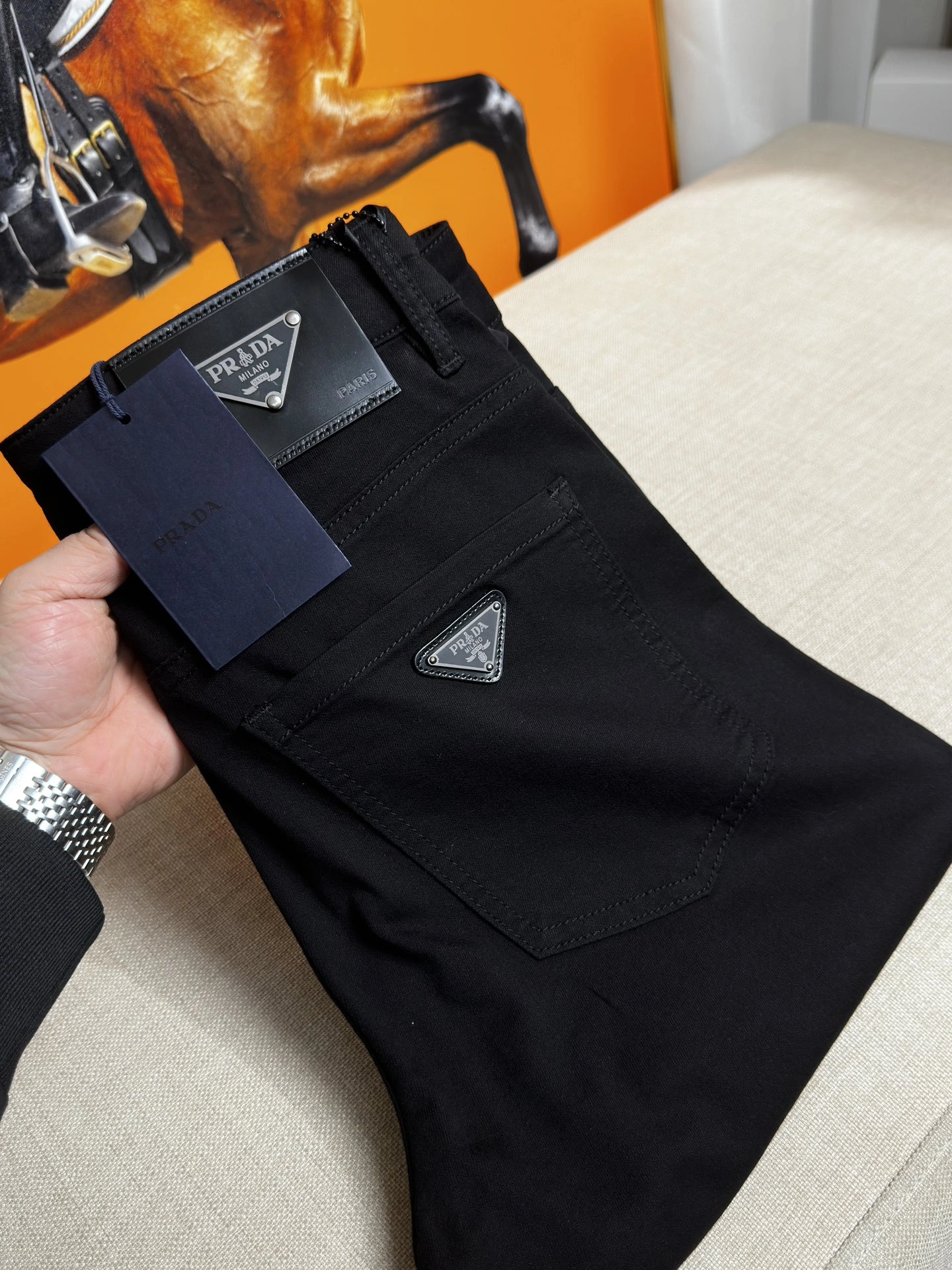 MultiPurpose P*rada Pants Top Quality D17 20240403- 13694