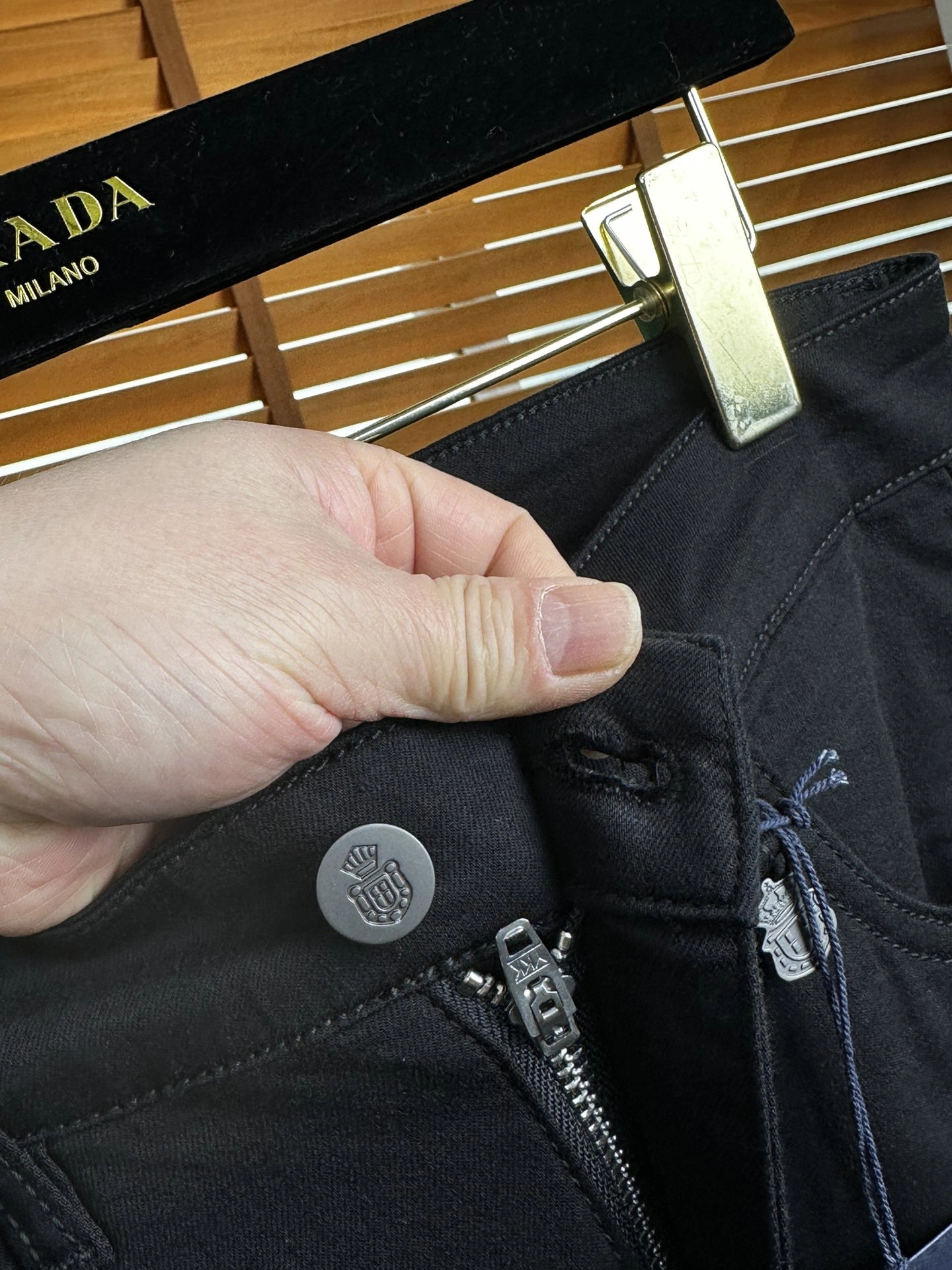 MultiPurpose P*rada Pants Top Quality D17 20240403- 13694