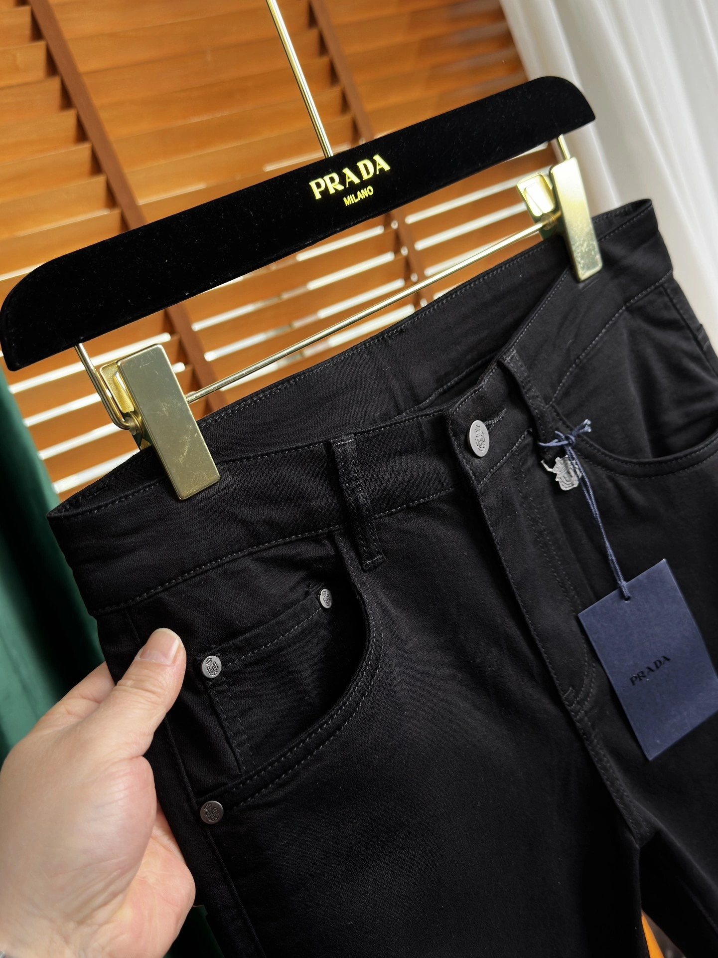 MultiPurpose P*rada Pants Top Quality D17 20240403- 13694