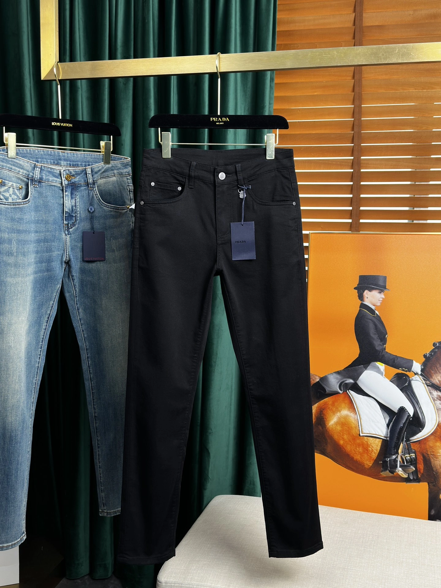 MultiPurpose P*rada Pants Top Quality D17 20240403- 13694