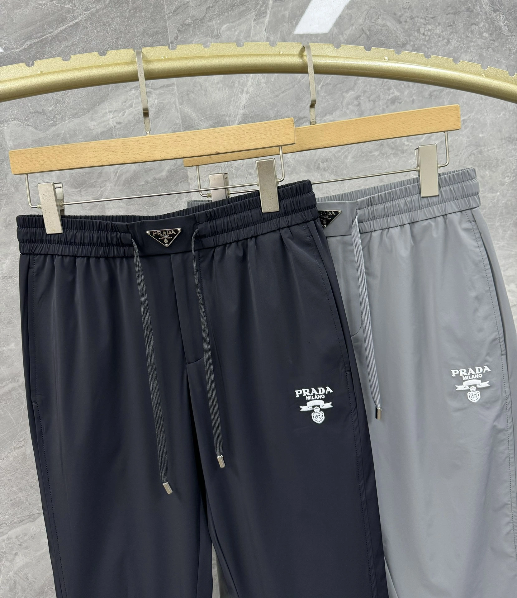 Versatile P*rada Pants Top Quality D17 20240404- 13687