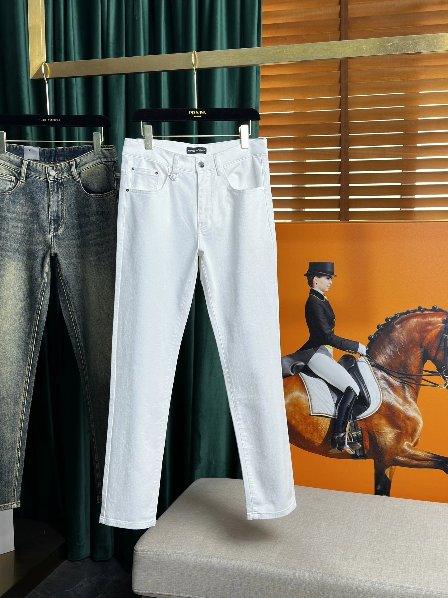 P*rada Pants Top Quality D17 20240406- Affordable 13680