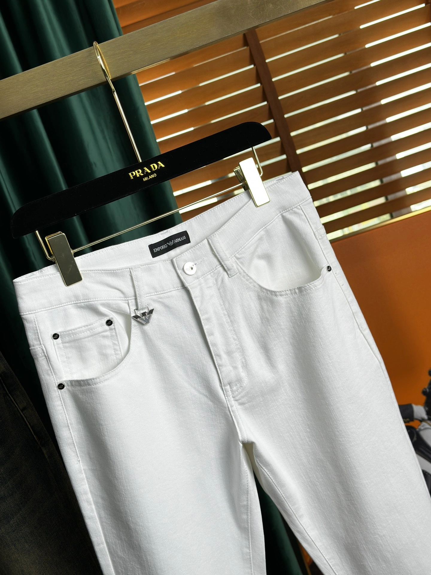 P*rada Pants Top Quality D17 20240406- Affordable 13680