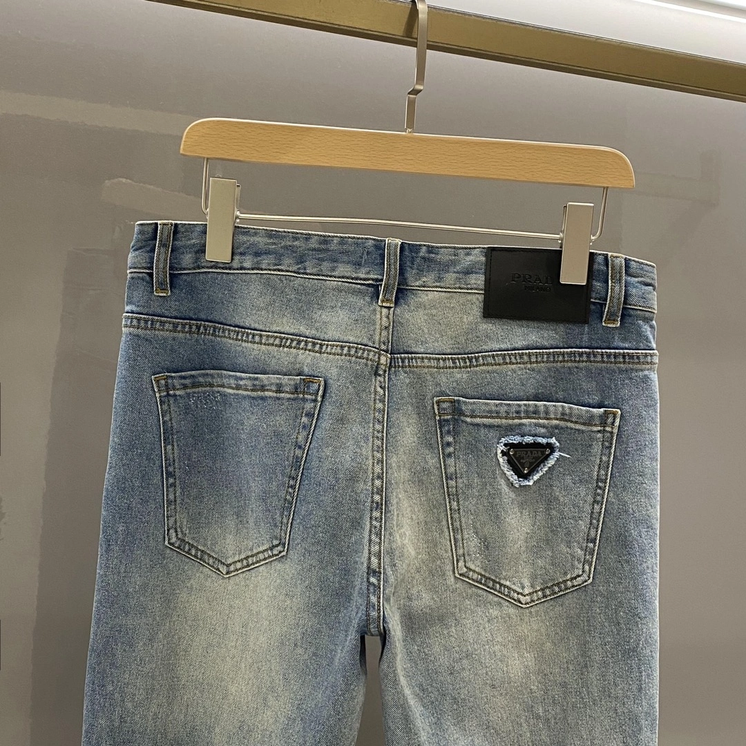 Modern P*rada Pants Top Quality D17 20240413- 13657