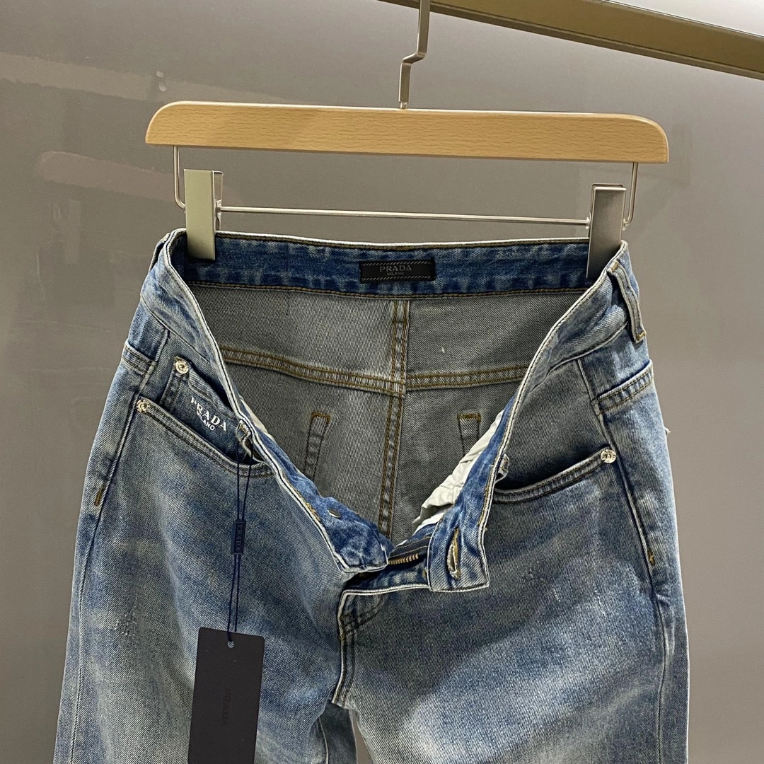 Modern P*rada Pants Top Quality D17 20240413- 13657