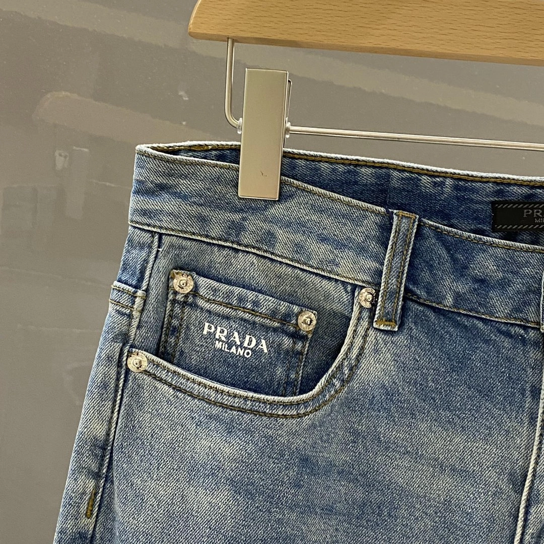 Modern P*rada Pants Top Quality D17 20240413- 13657