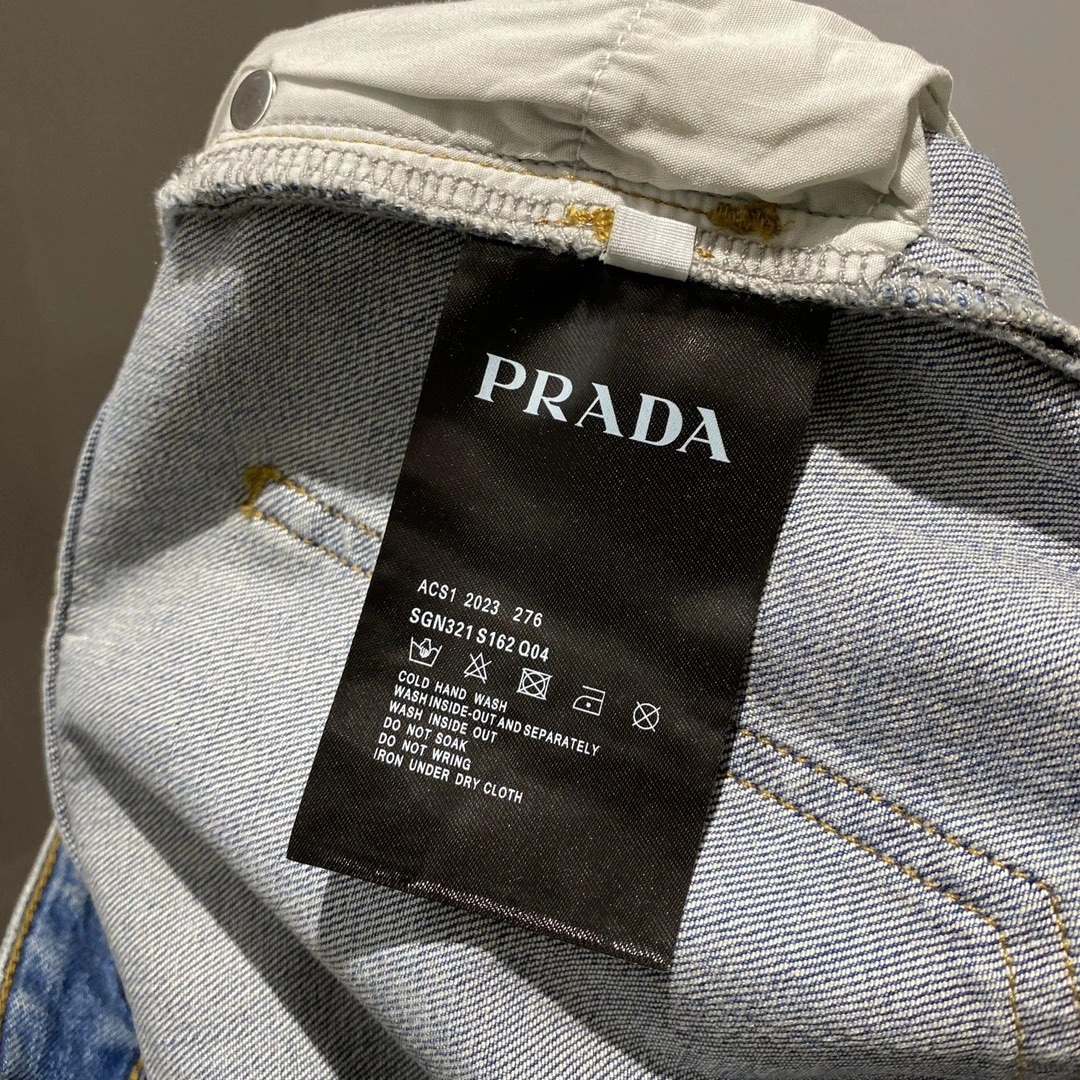 Modern P*rada Pants Top Quality D17 20240413- 13657