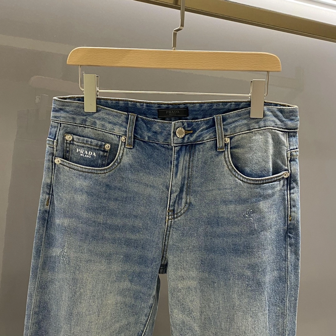 Modern P*rada Pants Top Quality D17 20240413- 13657