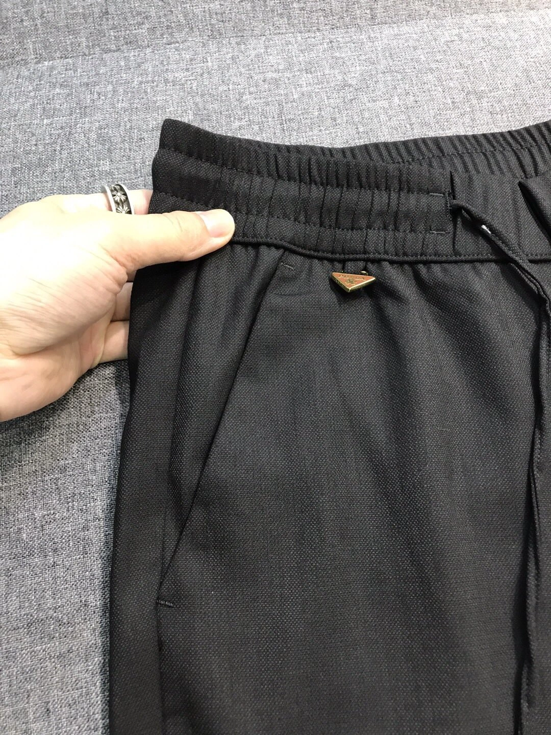ZipUp P*rada Pants Top Quality D17 20240413- 13663