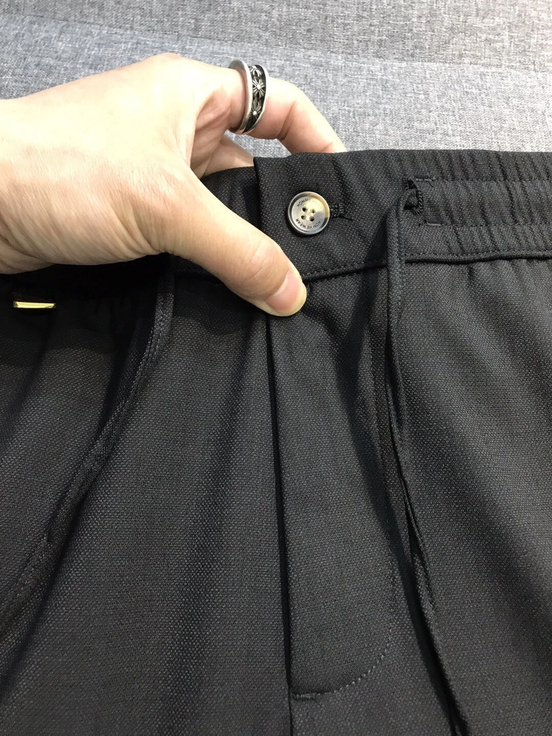 ZipUp P*rada Pants Top Quality D17 20240413- 13663