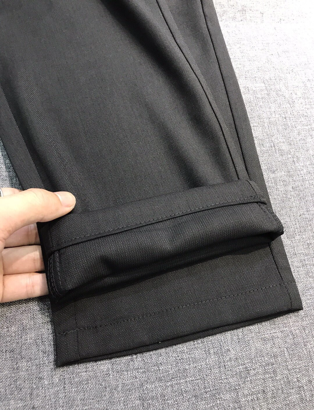 ZipUp P*rada Pants Top Quality D17 20240413- 13663